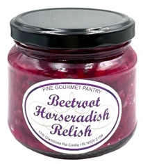 Beetroot Horseradish Relish